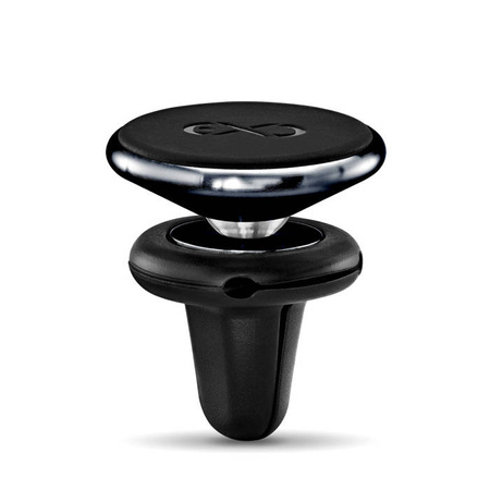 Uniwersalny magnetyczny uchwyt samochodowy na telefon komórkowy eXc HOLD, czarno-grafitowy