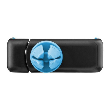 Uchwyt samochodowy eXc AIR czarno-niebieski