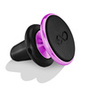Uniwersalny magnetyczny uchwyt samochodowy na telefon komórkowy eXc HOLD, czarno-liliowy