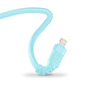 Kabel USBA-Lightning eXc WHIPPY Pro 2m,błękit nieba