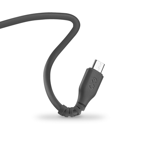 Kabel USBA-micro USB eXc BASIC 1.2m,szary