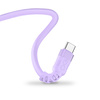 Kabel USBA-USBC eXc WHIPPY Pro,0.9m,liliowy