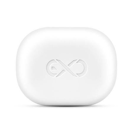Słuchawki douszne bezprzewodowe TWS z mikrofonem eXc COOL, biały