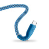 Kabel USBA-USBC eXc IMMORTAL, 0.9m, morski granat