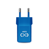 Uniwersalna ładowarka sieciowa eXc CUBE,1xUSBA QC+1xUSBC PD,25W,morski granat