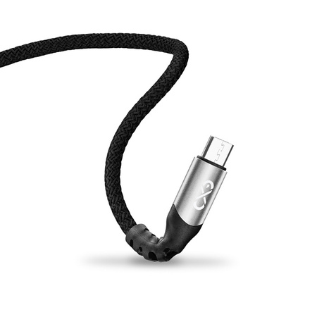 Kabel USBA-micro USB eXc BRAID 1.2m,czarny