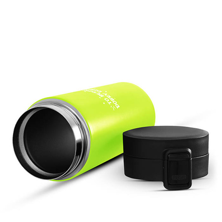 Kubek termiczny eXc KEEP, 380ml, neon zielony