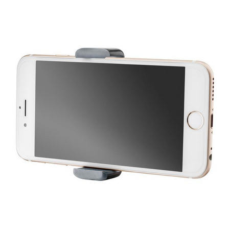 Uniwersalny uchwyt samochodowy na telefon komórkowy eXc AIR,czarno-szary