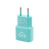 Uniwersalna ładowarka sieciowa eXc SLIM,1xUSBA QC+1xUSBC PD,20W,miętowa