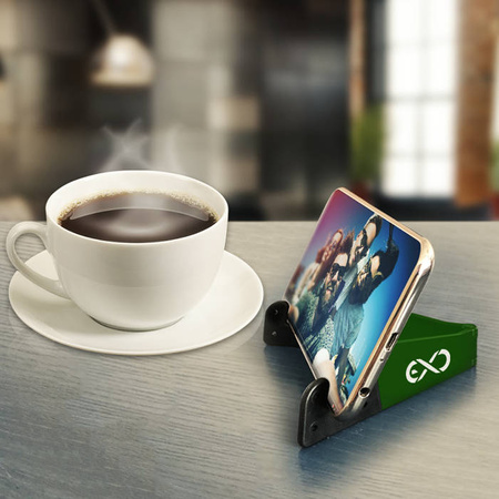 Stojak na telefon/tablet eXc EASY ciemny zielony