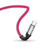 Kabel USBA-USBC eXc BRAID 1.2m,różowy
