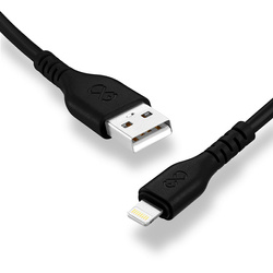 Kabel USBA-Lightning eXc BASIC 1.2m,czarny