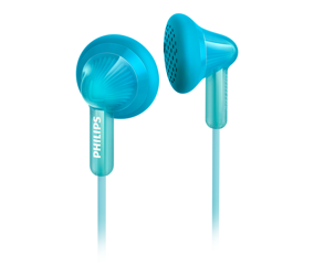 Słuchawki douszne Philips SHE3010TL niebieskie