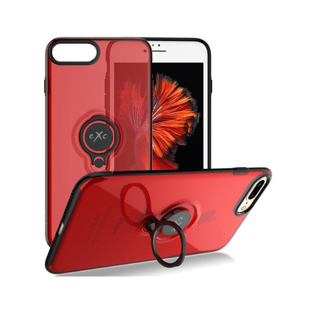 Etui/Case do iPhone 6/6S eXc MAGNETIC czerwone