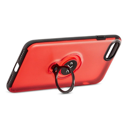 Etui/Case do iPhone 7/8 eXc MAGNETIC czerwone