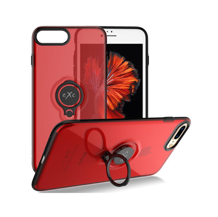 Etui/Case do iPhone 7/8 eXc MAGNETIC czerwone
