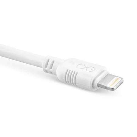 Kabel USB - Lightning eXc WHIPPY 2m biały