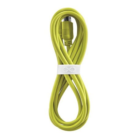 Kabel USB - USB-C eXc WHIPPY 2m zielony