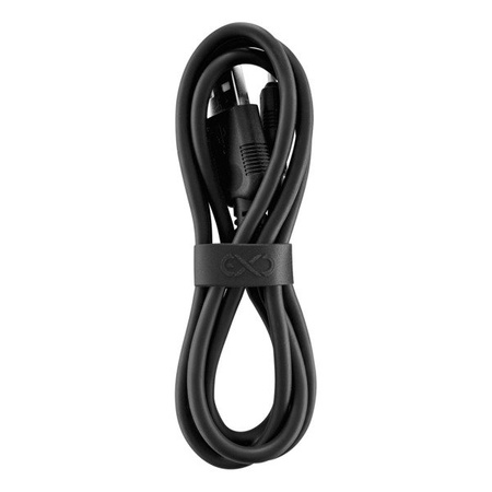 Kabel USB - micro USB eXc WHIPPY 0.9m czarny