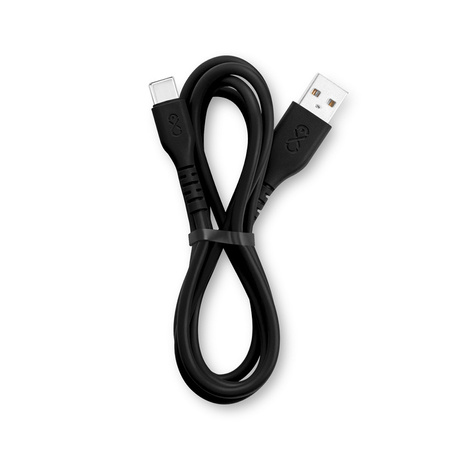 Kabel USBA-USBC  BASIC 1.2m czarny