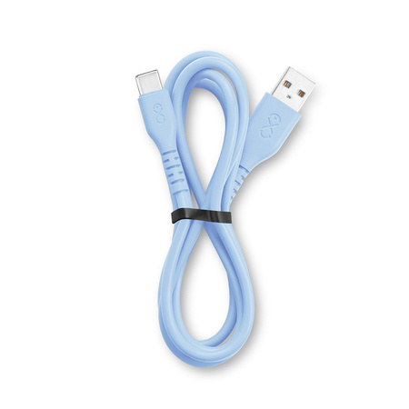 Kabel USBA-USBC  BASIC 1.2m jasny niebieski