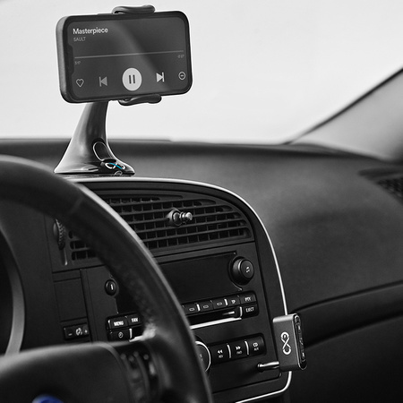 Odbiornik bluetooth eXc COMPACT, grafit