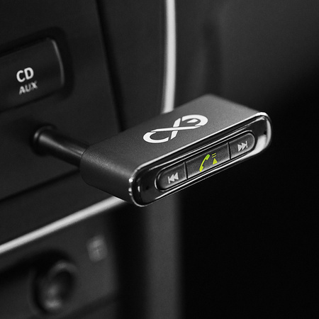 Odbiornik bluetooth eXc COMPACT, grafit