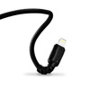 Kabel USB-C - Lightning eXc WHIPPY 0.9m czarny