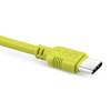 Kabel USB - USB-C eXc WHIPPY 0.9m zielony