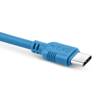 Kabel USB - USB-C eXc WHIPPY 2m niebieski