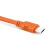 Kabel USB - micro USB eXc WHIPPY 2m pomarańczowy