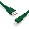 Kabel USBA-Lightning eXc WHIPPY Pro 2m butelkowa zieleń
