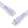 Kabel USBC-USBC eXc IMMORTAL,2.0m,liliowy