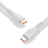 Kabel USBC-USBC eXc IMMORTAL,2.0m, popielaty